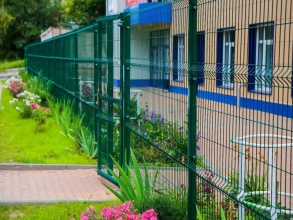 3D заборы для детского сада 80 метров фото в Люберцах
