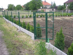3D заборы 90 метров фото в Люберцах