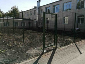 3D заборы для школы 15 метров фото в Люберцах