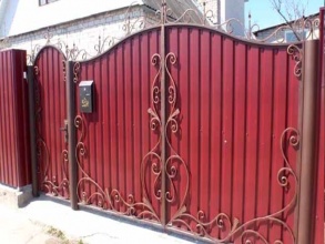 Калитка - пример 1 фото в Люберцах