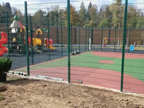 Забор на детскую площадку 50 метров фото в Люберцах