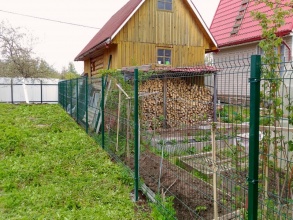 3D заборы 15 метров фото в Люберцах